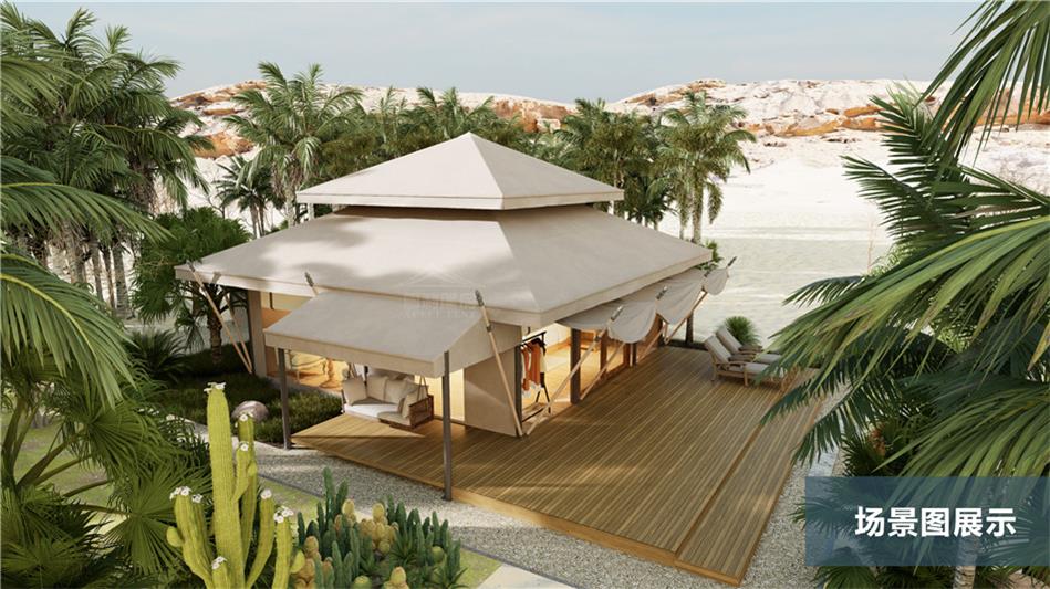 三江野奢帐篷露营